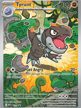 Tyrunt - 070 (Pokemon Center Exclusive) 70 - ME Mega Evolution Promo Holofoil
