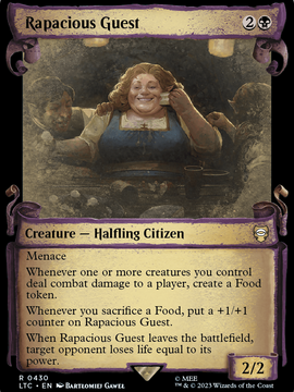 Rapacious Guest (LTC-430) - Tales of Middle-earth Commander: (Showcase)