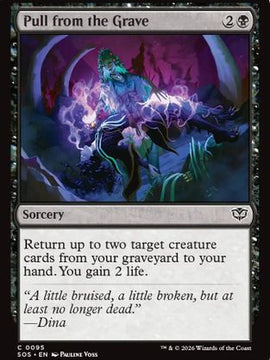 Pull from the Grave (SOS-095) - Secrets of Strixhaven