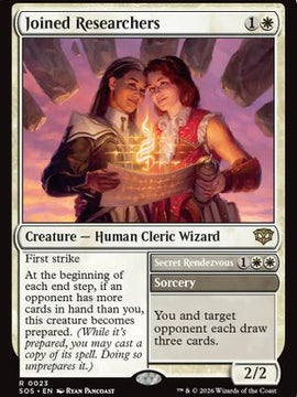 Joined Researchers (SOS-023) - Secrets of Strixhaven