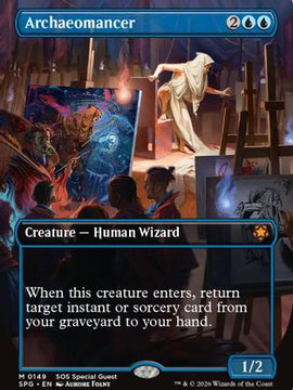 Archaeomancer (Borderless) (SPG-149) - Special Guests