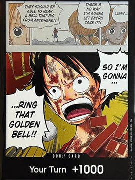DON!! Card (Luffy) - Adventure on Kami's Island Foil