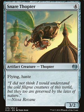 Snare Thopter (KLD-236) - Kaladesh