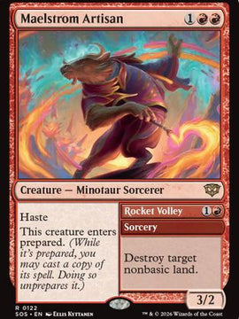 Maelstrom Artisan (SOS-122) - Secrets of Strixhaven Foil