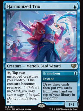 Harmonized Trio (SOS-052) - Secrets of Strixhaven