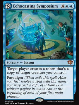 Echocasting Symposium (SOS-044) - Secrets of Strixhaven