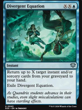 Divergent Equation (SOS-043) - Secrets of Strixhaven