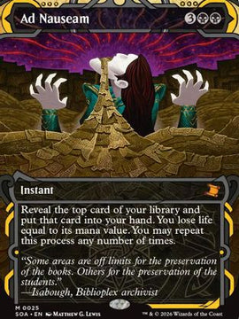 Ad Nauseam (SOA-025) - Secrets of Strixhaven: Mystical Archive