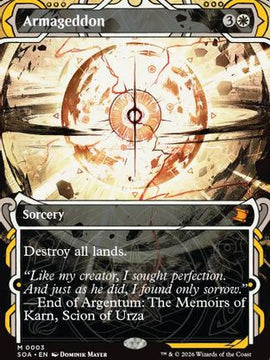 Armageddon (SOA-003) - Secrets of Strixhaven: Mystical Archive