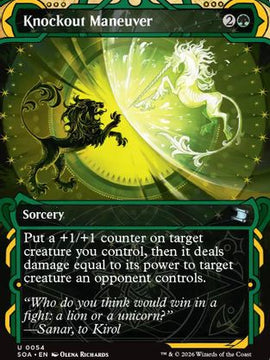 Knockout Maneuver (SOA-054) - Secrets of Strixhaven: Mystical Archive