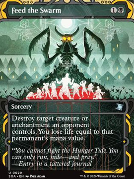 Feed the Swarm (SOA-029) - Secrets of Strixhaven: Mystical Archive