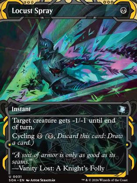 Locust Spray (SOA-031) - Secrets of Strixhaven: Mystical Archive