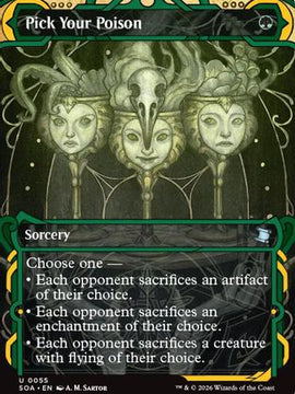 Pick Your Poison (SOA-055) - Secrets of Strixhaven: Mystical Archive