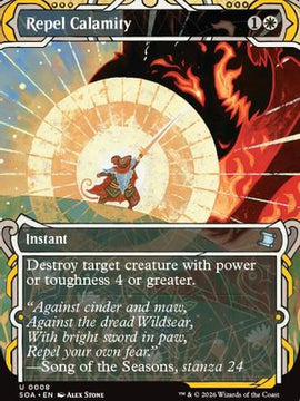 Repel Calamity (SOA-008) - Secrets of Strixhaven: Mystical Archive