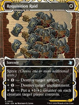 Requisition Raid (SOA-010) - Secrets of Strixhaven: Mystical Archive