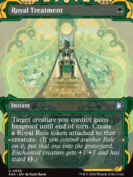 Royal Treatment (SOA-056) - Secrets of Strixhaven: Mystical Archive