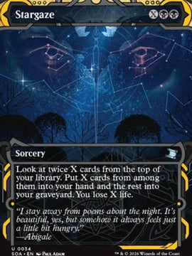 Stargaze (SOA-034) - Secrets of Strixhaven: Mystical Archive