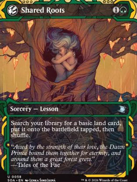 Shared Roots (SOA-058) - Secrets of Strixhaven: Mystical Archive