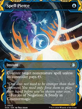 Spell Pierce (SOA-023) - Secrets of Strixhaven: Mystical Archive