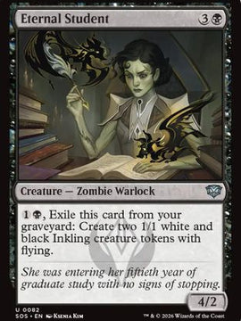 Eternal Student (SOS-082) - Secrets of Strixhaven