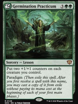 Germination Practicum (SOS-149) - Secrets of Strixhaven Foil