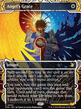 Angel's Grace (SOA-002) - Secrets of Strixhaven: Mystical Archive
