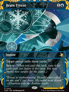 Brain Freeze (SOA-013) - Secrets of Strixhaven: Mystical Archive