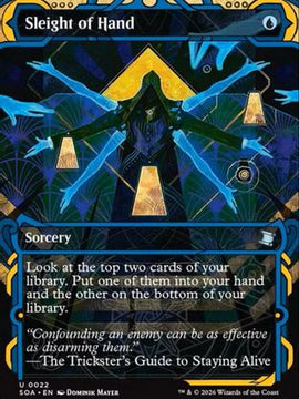 Sleight of Hand (SOA-022) - Secrets of Strixhaven: Mystical Archive