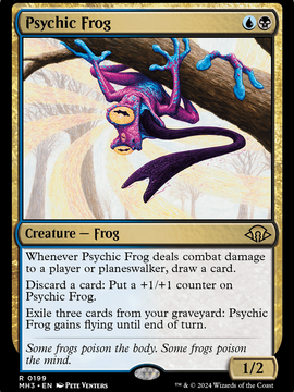 Psychic Frog (MH3-199) - Modern Horizons 3