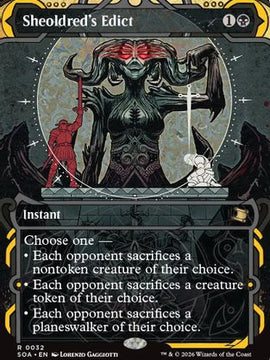 Sheoldred's Edict (SOA-032) - Secrets of Strixhaven: Mystical Archive