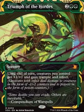 Triumph of the Hordes (SOA-059) - Secrets of Strixhaven: Mystical Archive