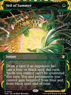 Veil of Summer (SOA-060) - Secrets of Strixhaven: Mystical Archive Foil