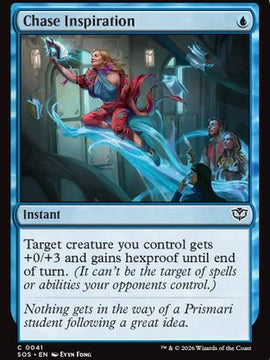Chase Inspiration (SOS-041) - Secrets of Strixhaven