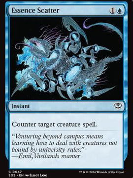 Essence Scatter (SOS-047) - Secrets of Strixhaven