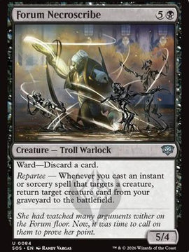 Forum Necroscribe (SOS-084) - Secrets of Strixhaven