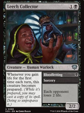 Leech Collector (SOS-088) - Secrets of Strixhaven
