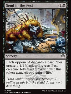Send in the Pest (SOS-100) - Secrets of Strixhaven