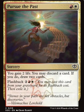 Pursue the Past (SOS-216) - Secrets of Strixhaven