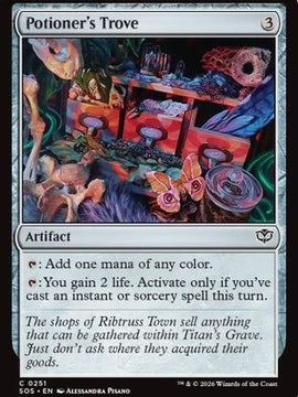 Potioner's Trove (SOS-251) - Secrets of Strixhaven