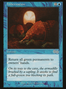 Hibernation (USG-079) - Urza's Saga