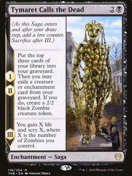 Tymaret Calls the Dead (THB-118) - Theros Beyond Death