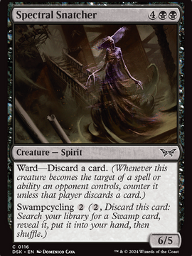 Spectral Snatcher (DSK-116) - Duskmourn: House of Horror