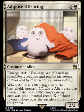 Adipose Offspring (WHO-010) - Doctor Who