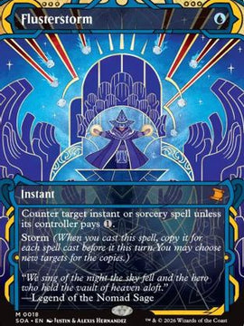 Flusterstorm (SOA-018) - Secrets of Strixhaven: Mystical Archive