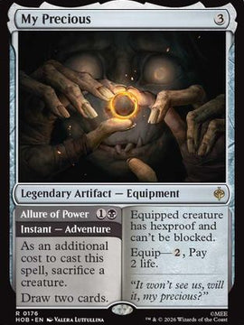 My Precious (HOB-176) - The Hobbit