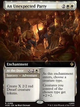 An Unexpected Party (Extended Art) (HOB-289) - The Hobbit