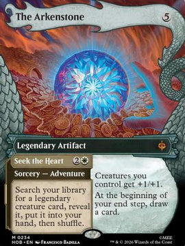 The Arkenstone (Showcase) (HOB-234) - The Hobbit Foil