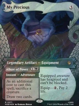 My Precious (Showcase) (Surge Foil) (HOB-271) - The Hobbit Foil