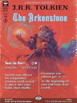 The Arkenstone (Borderless) (HOB-247) - The Hobbit Foil