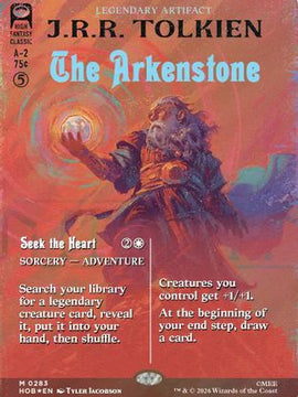 The Arkenstone (Borderless) (Surge Foil) (HOB-283) - The Hobbit Foil